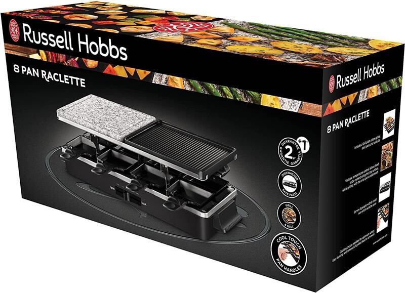 Електрогриль Russell Hobbs 26280-56 Multi Raclette