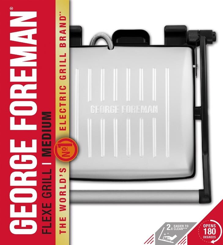 Электрогриль Russell Hobbs 26250-56 George Foreman Flexe Grill