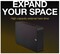 Фото - Зовнішній жорсткий диск 3.5" USB 10.0TB Seagate Expansion Desktop Black (STKP10000400) | click.ua
