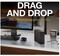 Фото - Зовнішній жорсткий диск 3.5" USB 10.0TB Seagate Expansion Desktop Black (STKP10000400) | click.ua
