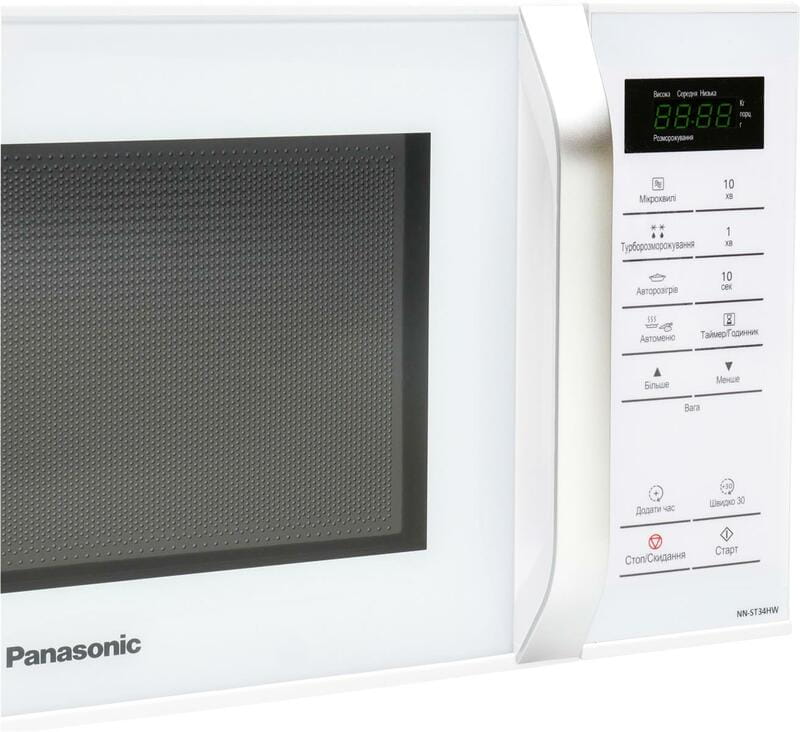 Мікрохвильова піч Panasonic NN-ST34HWZPE