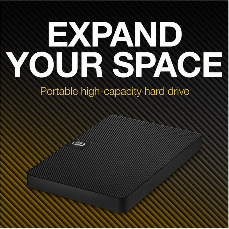 Зовнішній жорсткий диск 2.5" USB 2.0TB Seagate Expansion Portable Black (STKM2000400)