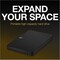Фото - Зовнішній жорсткий диск 2.5" USB 2.0TB Seagate Expansion Portable Black (STKM2000400) | click.ua