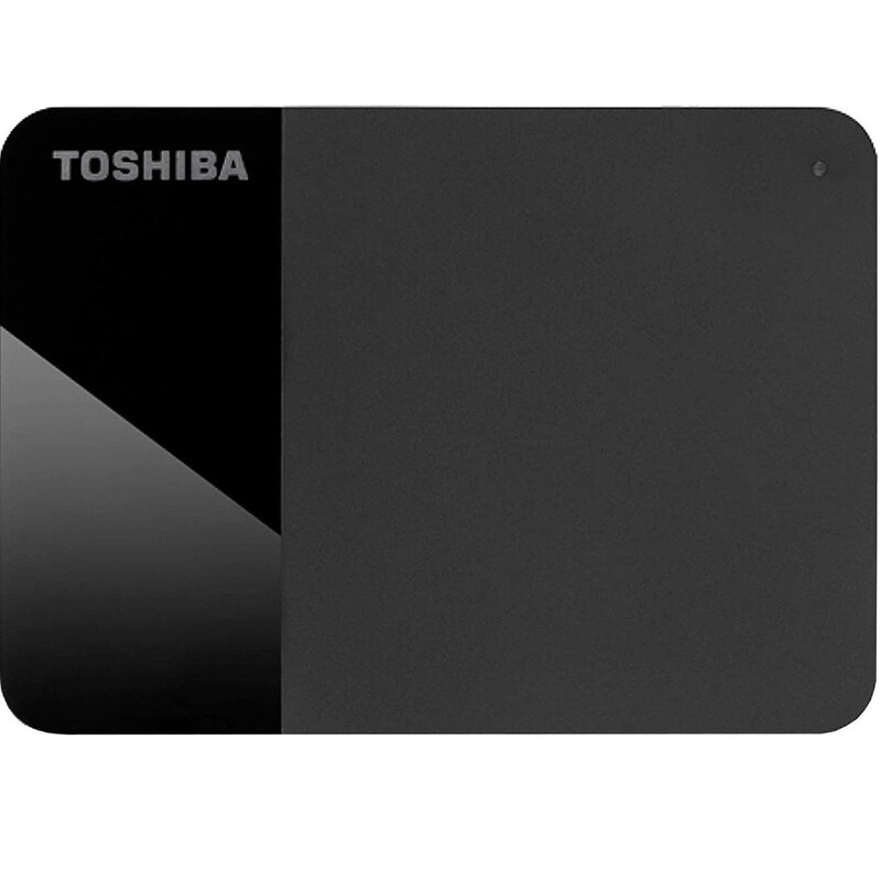 Зовнішній жорсткий диск 2.5" USB 2.0ТB Toshiba Canvio Ready Black (HDTP320EK3AA)