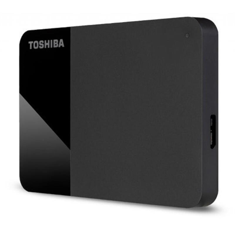 Зовнішній жорсткий диск 2.5" USB 2.0ТB Toshiba Canvio Ready Black (HDTP320EK3AA)