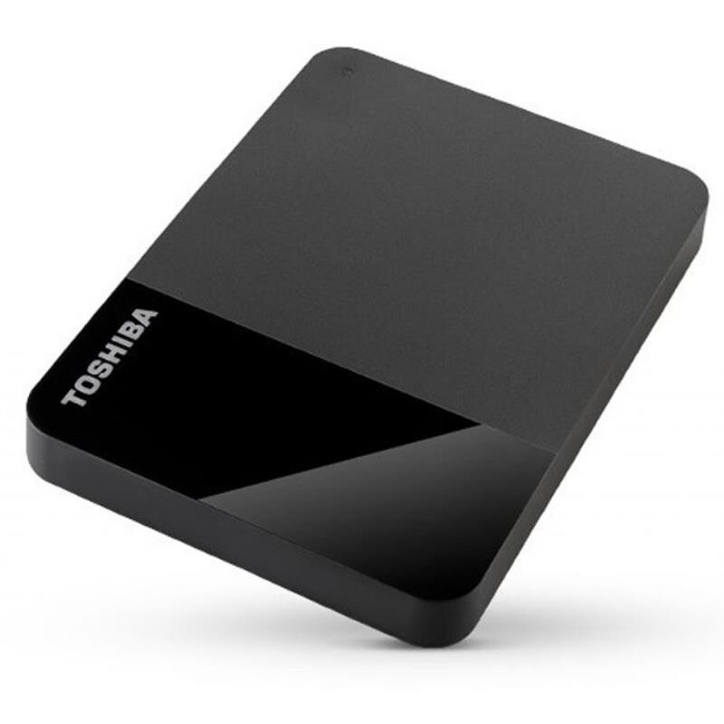 Зовнішній жорсткий диск 2.5" USB 2.0ТB Toshiba Canvio Ready Black (HDTP320EK3AA)