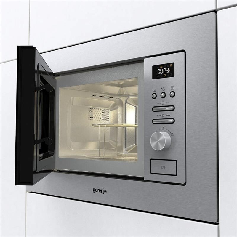 Вбудована мікрохвильова піч Gorenje BMI201AG1X