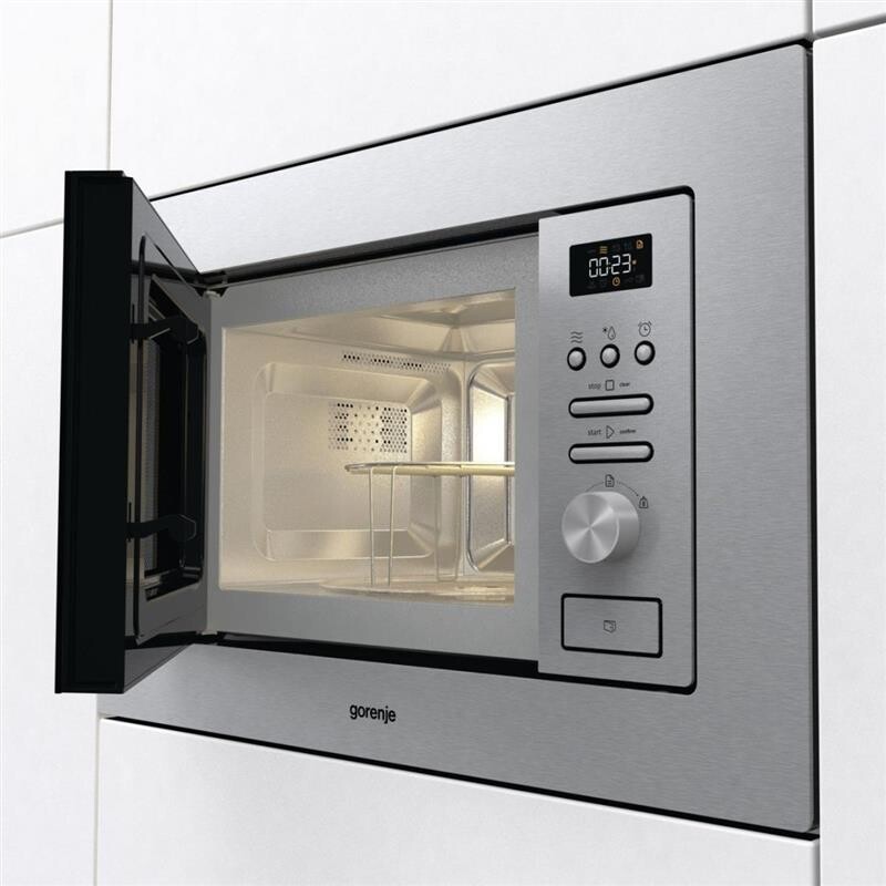 Вбудована мікрохвильова піч Gorenje BM201AG1X