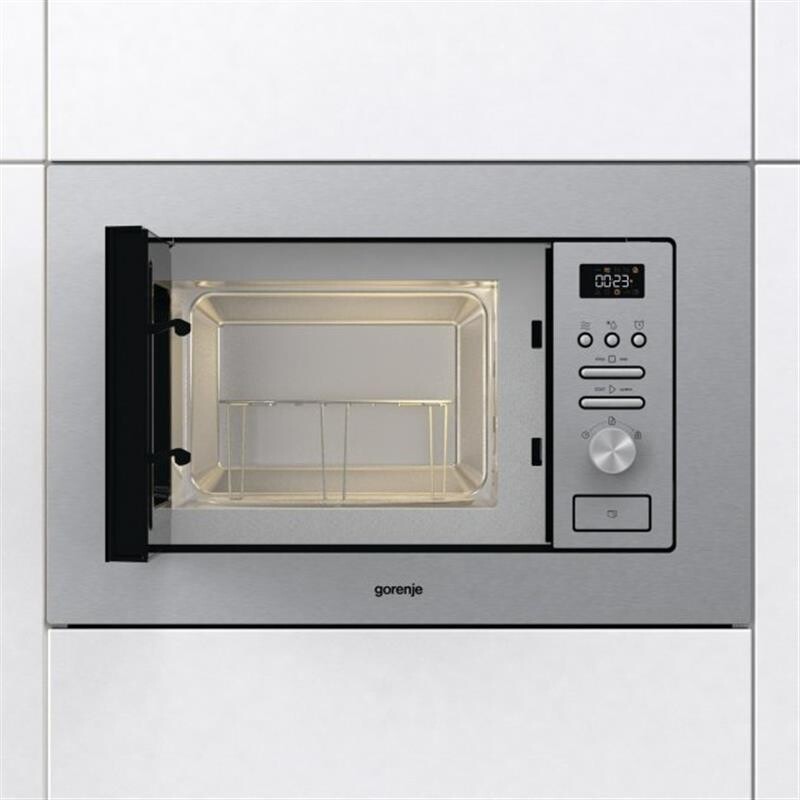 Вбудована мікрохвильова піч Gorenje BM201AG1X