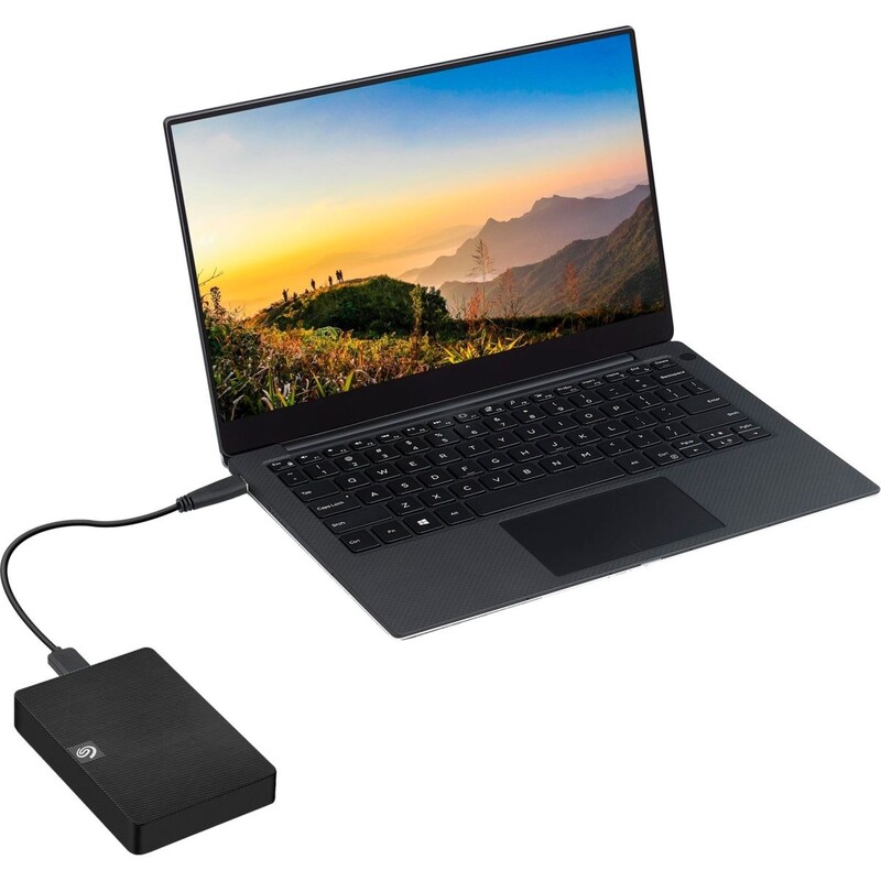 Внешний жесткий диск 2.5" USB 5.0TB Seagate Expansion Portable Black (STKM5000400)