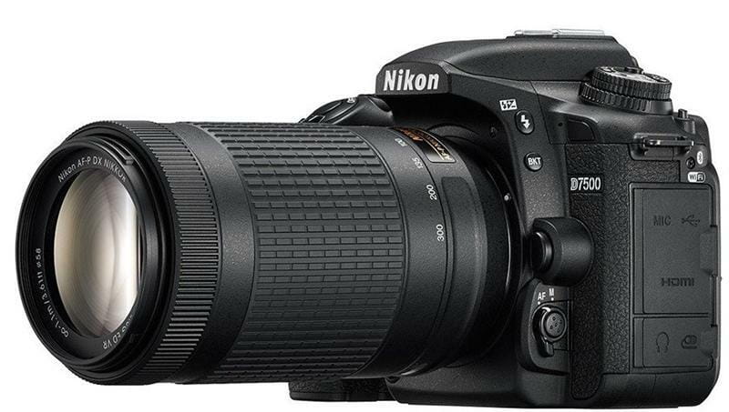 Nikon D7500 + 18-140VR KIT Black (VBA510K002) <укр>