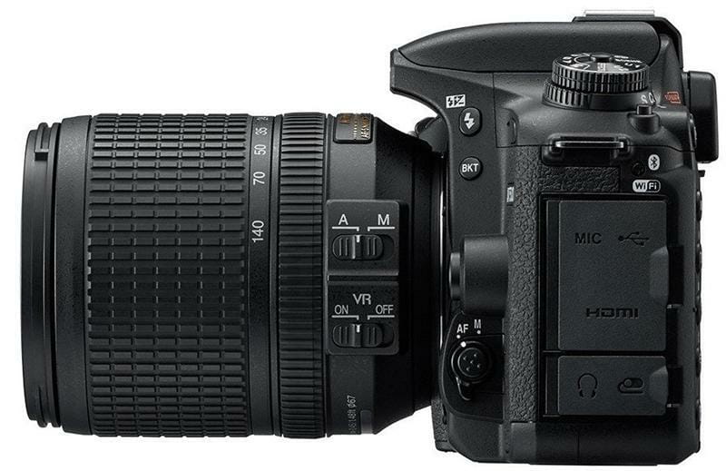 Nikon D7500 + 18-140VR KIT Black (VBA510K002) <укр>