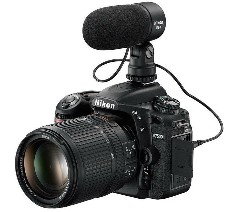 Nikon D7500 + 18-140VR KIT Black (VBA510K002) <укр>
