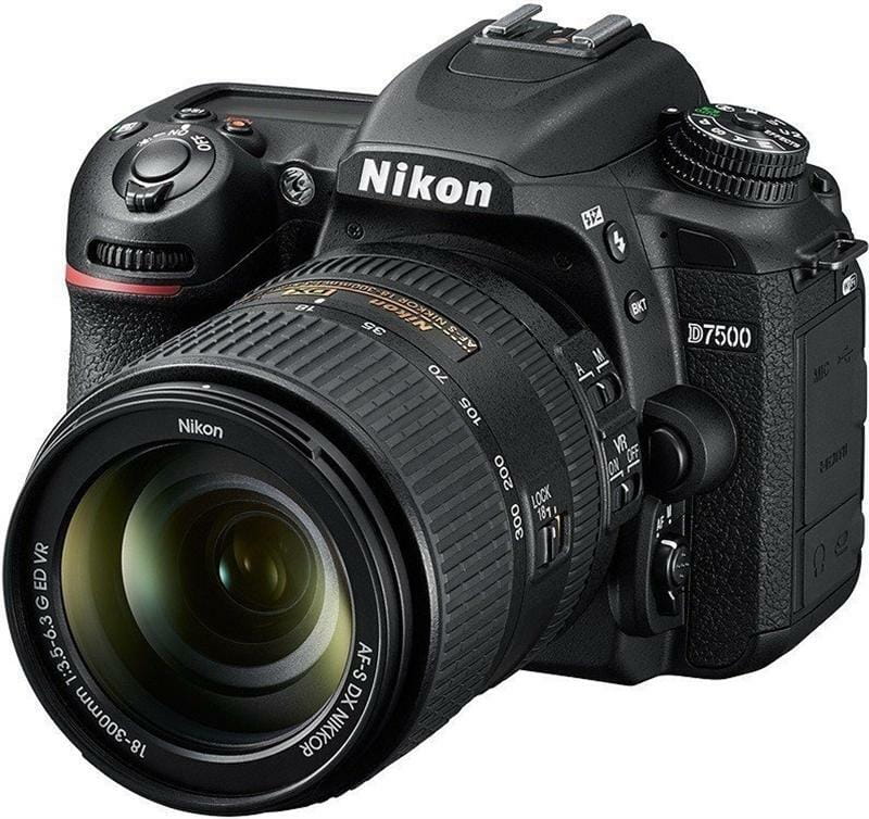 Nikon D7500 + 18-140VR KIT Black (VBA510K002) <укр>