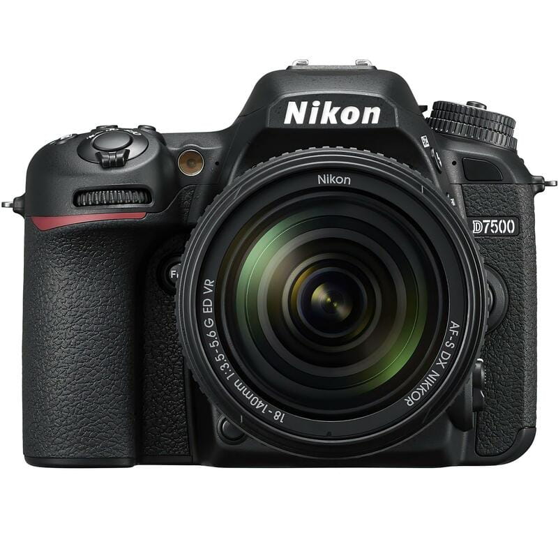 Nikon D7500 + 18-140VR KIT Black (VBA510K002) <укр>