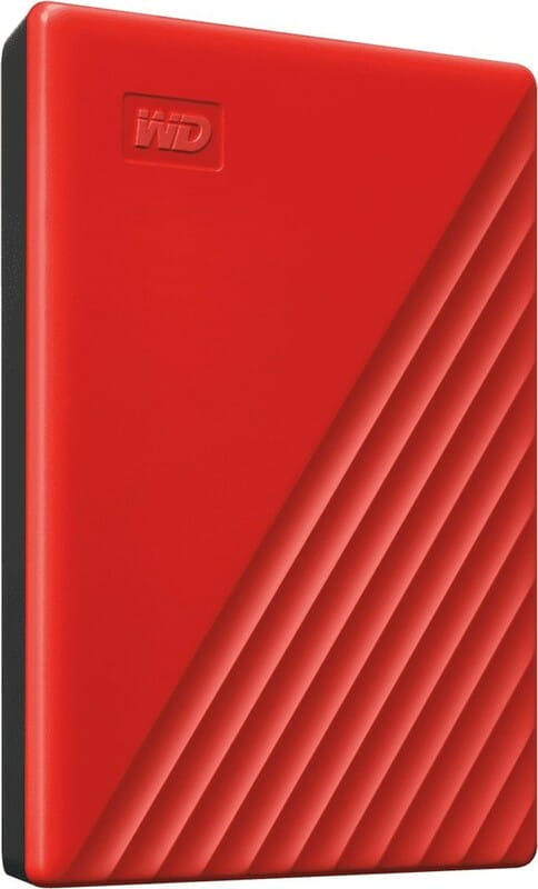 Внешний жесткий диск 2.5" USB 2.0TB WD My Passport Red (WDBYVG0020BRD-WESN)