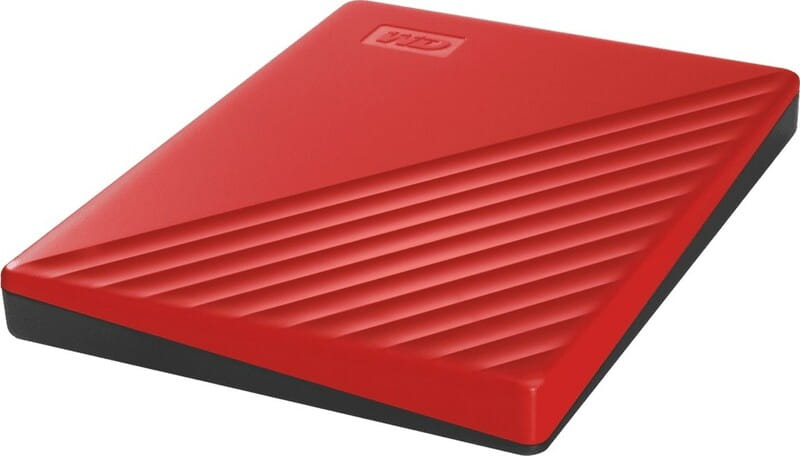 Внешний жесткий диск 2.5" USB 2.0TB WD My Passport Red (WDBYVG0020BRD-WESN)