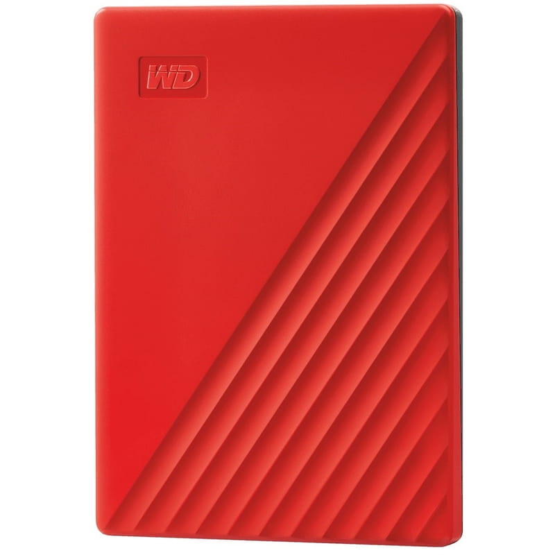 Внешний жесткий диск 2.5" USB 2.0TB WD My Passport Red (WDBYVG0020BRD-WESN)