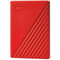 Фото - Внешний жесткий диск 2.5" USB 2.0TB WD My Passport Red (WDBYVG0020BRD-WESN) | click.ua