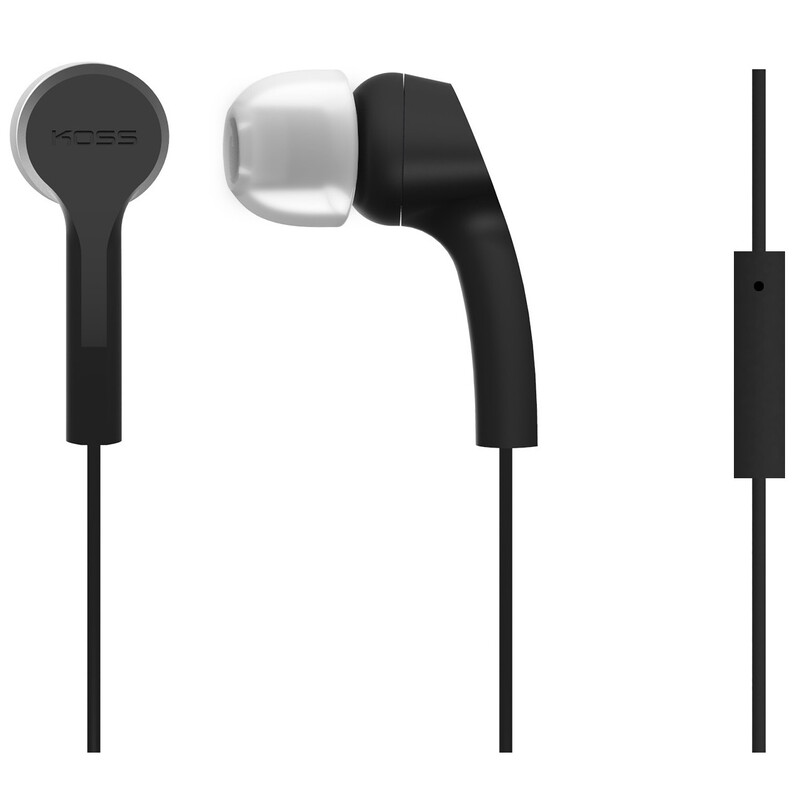 Гарнітура KOSS KEB9iK Mic Black (192526)