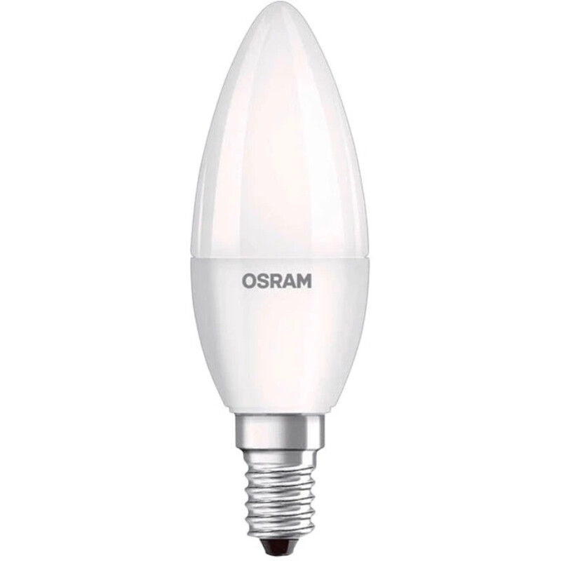 Лампа світлодіодна Osram LED Value Е14 5-40W 2700K 220V B40 (4052899326453)