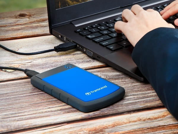 Накопичувач зовнiшнiй 2.5" USB 4.0TB Transcend StoreJet 25H3 Navy Blue (TS4TSJ25H3B)