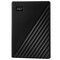 Фото - Зовнішній жорсткий диск 2.5" USB 1.0TB WD My Passport Black (WDBYVG0010BBK-WESN) | click.ua