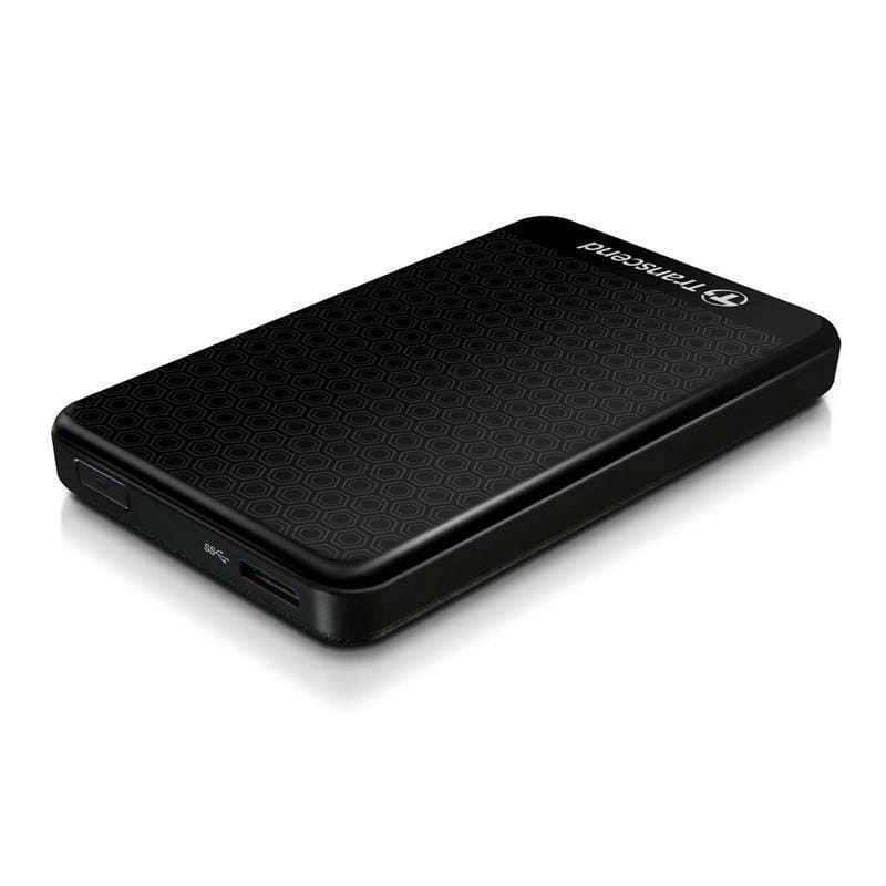 Накопичувач зовнiшнiй 2.5" USB 1.0TB Transcend StoreJet (TS1TSJ25A3K)