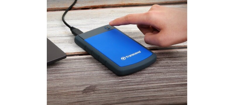 Внешний жесткий диск 2.5" USB 2.0TB Transcend StoreJet (TS2TSJ25H3B)