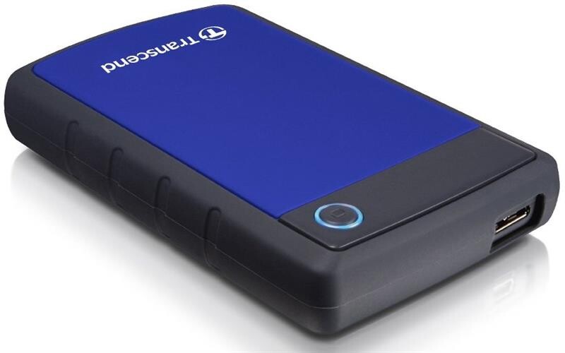 Внешний жесткий диск 2.5" USB 2.0TB Transcend StoreJet (TS2TSJ25H3B)