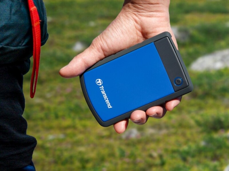 Внешний жесткий диск 2.5" USB 2.0TB Transcend StoreJet (TS2TSJ25H3B)