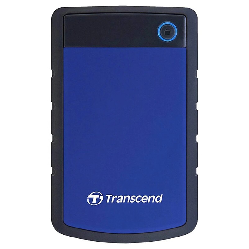 Внешний жесткий диск 2.5" USB 2.0TB Transcend StoreJet (TS2TSJ25H3B)