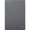 Фото - Зовнішній жорсткий диск 2.5" USB 1.0TB Seagate Basic Gray (STJL1000400) | click.ua