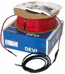 Кабель двожильний нагрівальний Devi Flex 18T 10 м (140F1236)