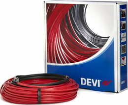 Кабель двожильний нагрівальний Devi Flex 18T 59 м (140F1244)