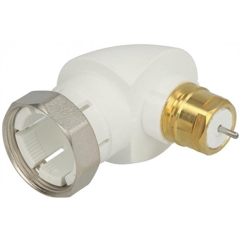 Кутовий адаптер Danfoss для термостатичних елементів RA, М30 х 1.5 (013G1360)
