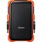 Фото - Зовнішній жорсткий диск 2.5" USB 1.0TB Apacer AC630 Black/Orange (AP1TBAC630T-1) | click.ua