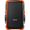 Фото - Зовнішній жорсткий диск 2.5" USB 2.0TB Apacer AC630 Black/Orange (AP2TBAC630T-1) | click.ua