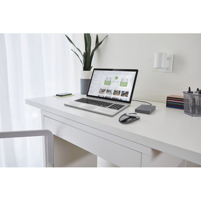 Зовнішній жорсткий диск 2.5" USB 4.0TB Seagate Bacis Black (STJL4000400)