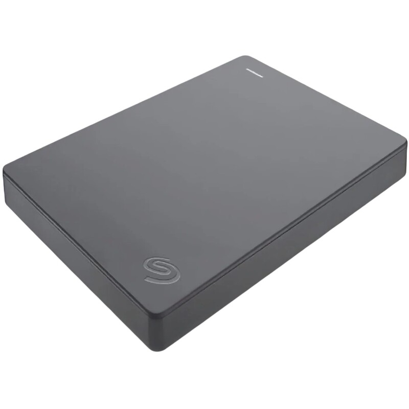 Зовнішній жорсткий диск 2.5" USB 4.0TB Seagate Bacis Black (STJL4000400)