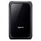 Фото - Зовнішній жорсткий диск 2.5" USB 2.0TB Apacer AC532 Black (AP2TBAC532B-1) | click.ua