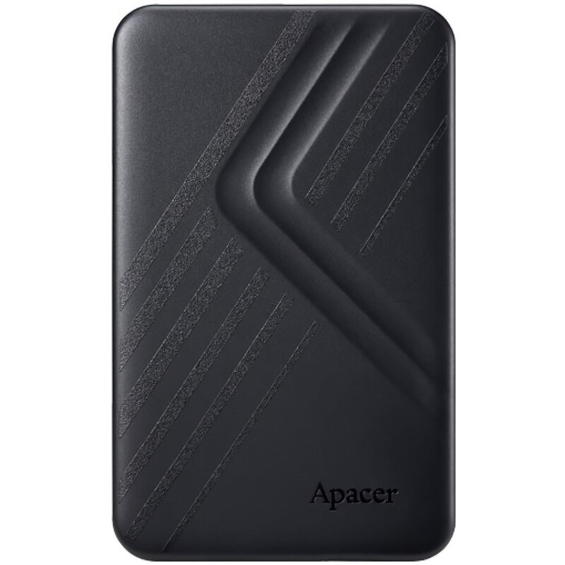 Зовнішній жорсткий диск 2.5" USB 1.0TB Apacer AC236 Black (AP1TBAC236B-1)