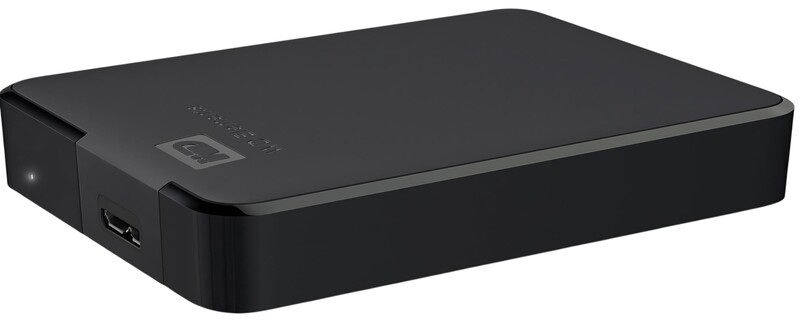 Зовнішній жорсткий диск 2.5" USB 4.0TB WD Elements Portable Black (WDBU6Y0040BBK-WESN)