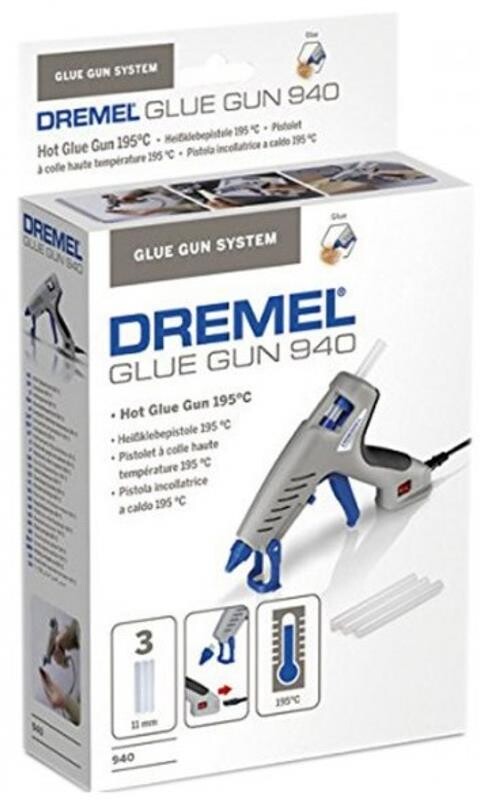 Клейовий пістолет Dremel 940-3 (F0130940JC)