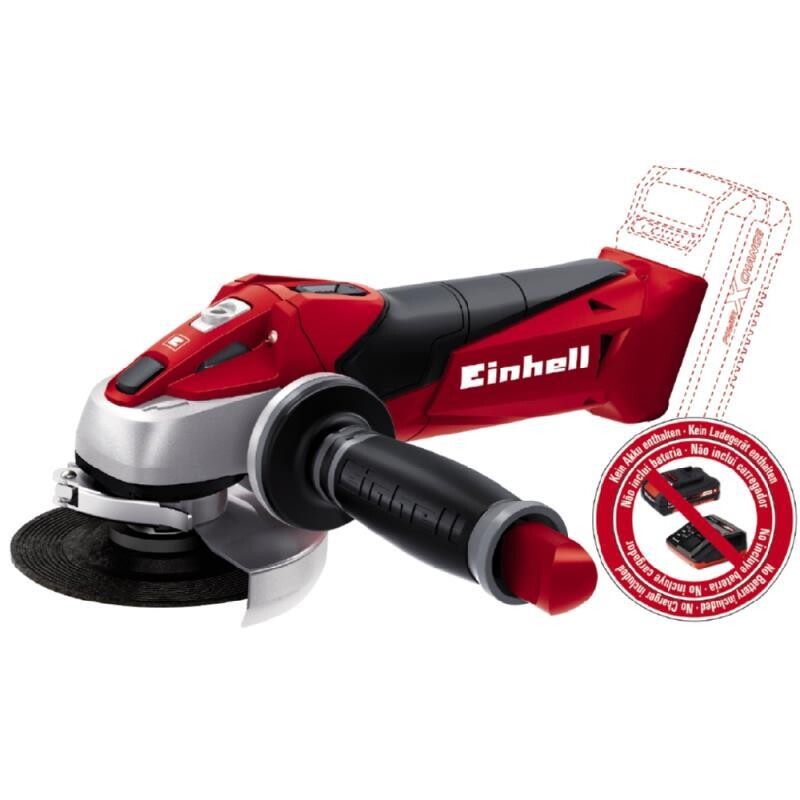 УШМ Einhell TE-AG 18 Li - Solo (4431110)