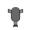 Фото - Тримач автомобільний СolorWay Metallic Gravity Holder Black (CW-CHG01-BK) | click.ua