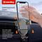 Фото - Тримач автомобільний СolorWay Metallic Gravity Holder Black (CW-CHG01-BK) | click.ua