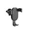 Фото - Тримач автомобільний СolorWay Metallic Gravity Holder Black (CW-CHG01-BK) | click.ua