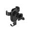 Фото - Тримач автомобільний СolorWay Metallic Gravity Holder Black (CW-CHG01-BK) | click.ua