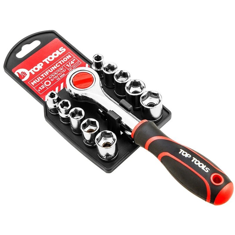 Набор торцевых ключей Top Tools 38D147